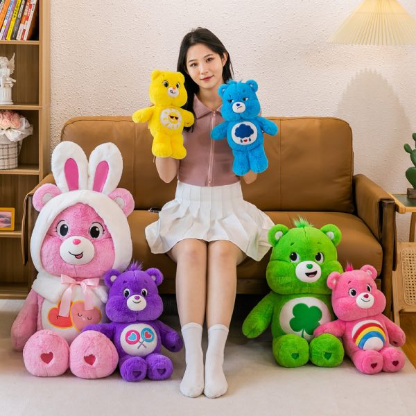 Love Bear Plush Toy Carebears Rainbow Bear Stuffed Doll Gift - Image 5