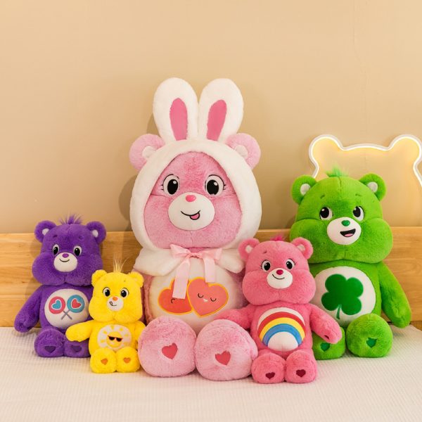 Love Bear Plush Toy Carebears Rainbow Bear Stuffed Doll Gift - Image 4