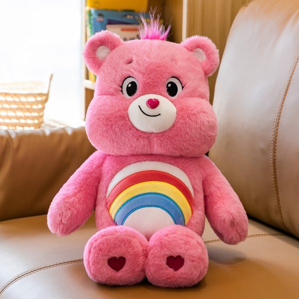 Love Bear Plush Toy Carebears Rainbow Bear Stuffed Doll Gift - Image 6