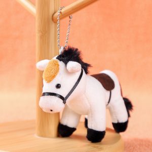 548993112 Simulated Pony Plush Toy Pendant