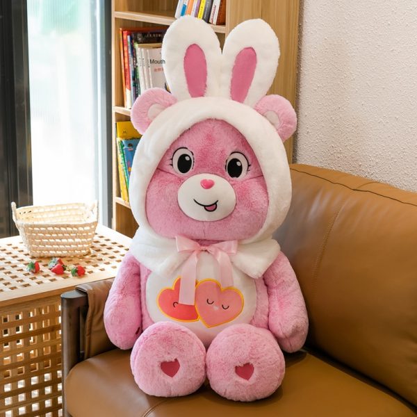 Love Bear Plush Toy Carebears Rainbow Bear Stuffed Doll Gift - Image 11