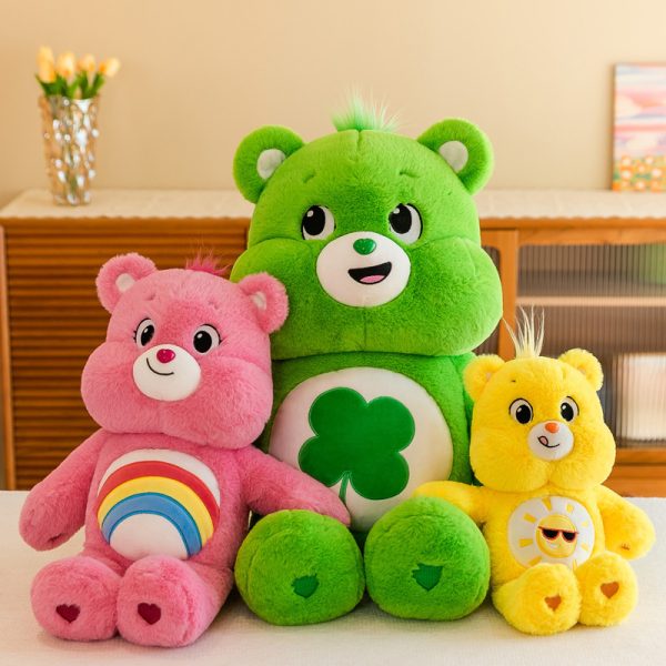 Love Bear Plush Toy Carebears Rainbow Bear Stuffed Doll Gift - Image 3